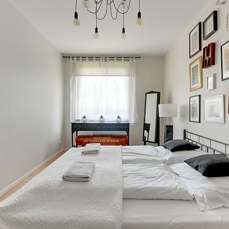 Platinium Kartuska Modern Apartman Gdańsk Kültér fotó