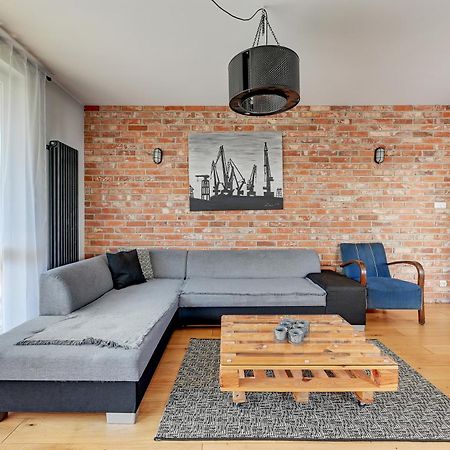 Platinium Kartuska Modern Apartman Gdańsk Kültér fotó