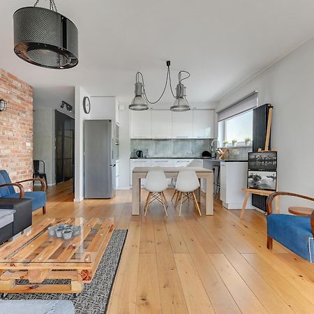 Platinium Kartuska Modern Apartman Gdańsk Kültér fotó