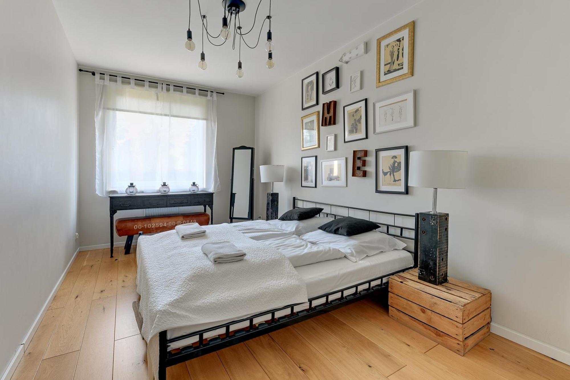Platinium Kartuska Modern Apartman Gdańsk Kültér fotó
