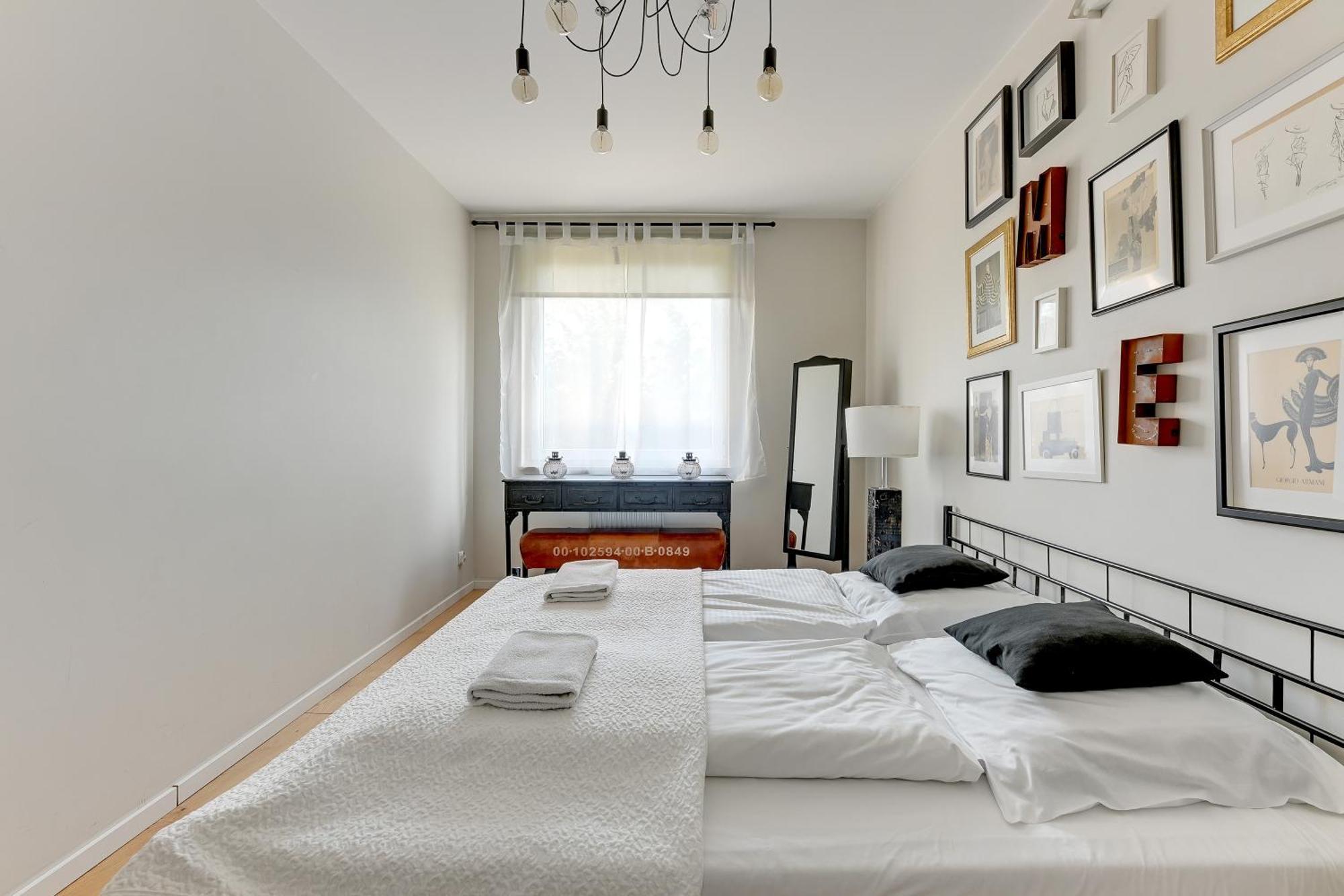 Platinium Kartuska Modern Apartman Gdańsk Kültér fotó