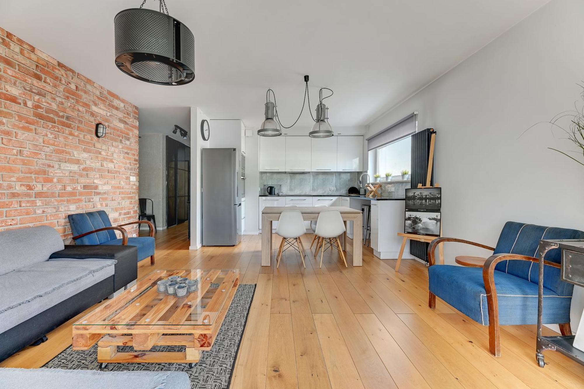 Platinium Kartuska Modern Apartman Gdańsk Kültér fotó