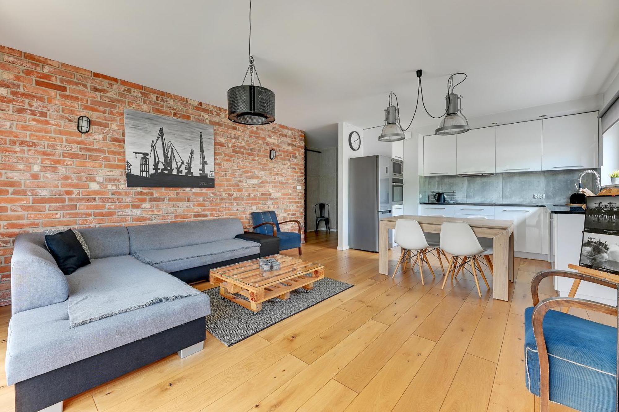 Platinium Kartuska Modern Apartman Gdańsk Kültér fotó