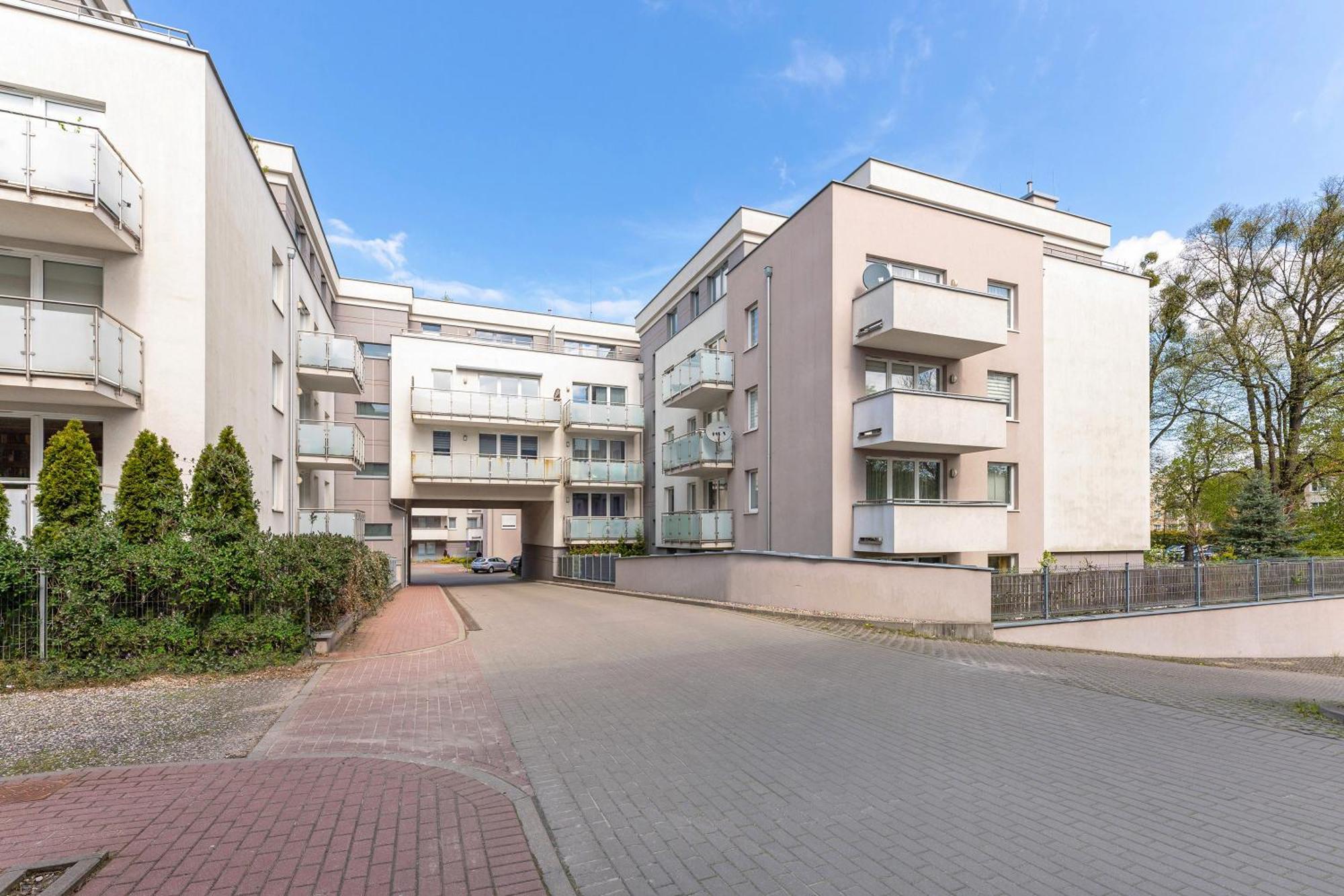 Platinium Kartuska Modern Apartman Gdańsk Kültér fotó