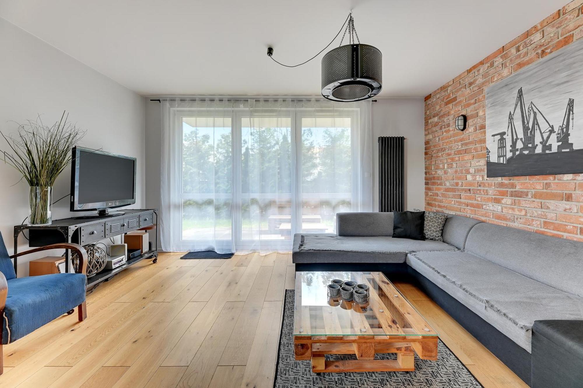 Platinium Kartuska Modern Apartman Gdańsk Kültér fotó