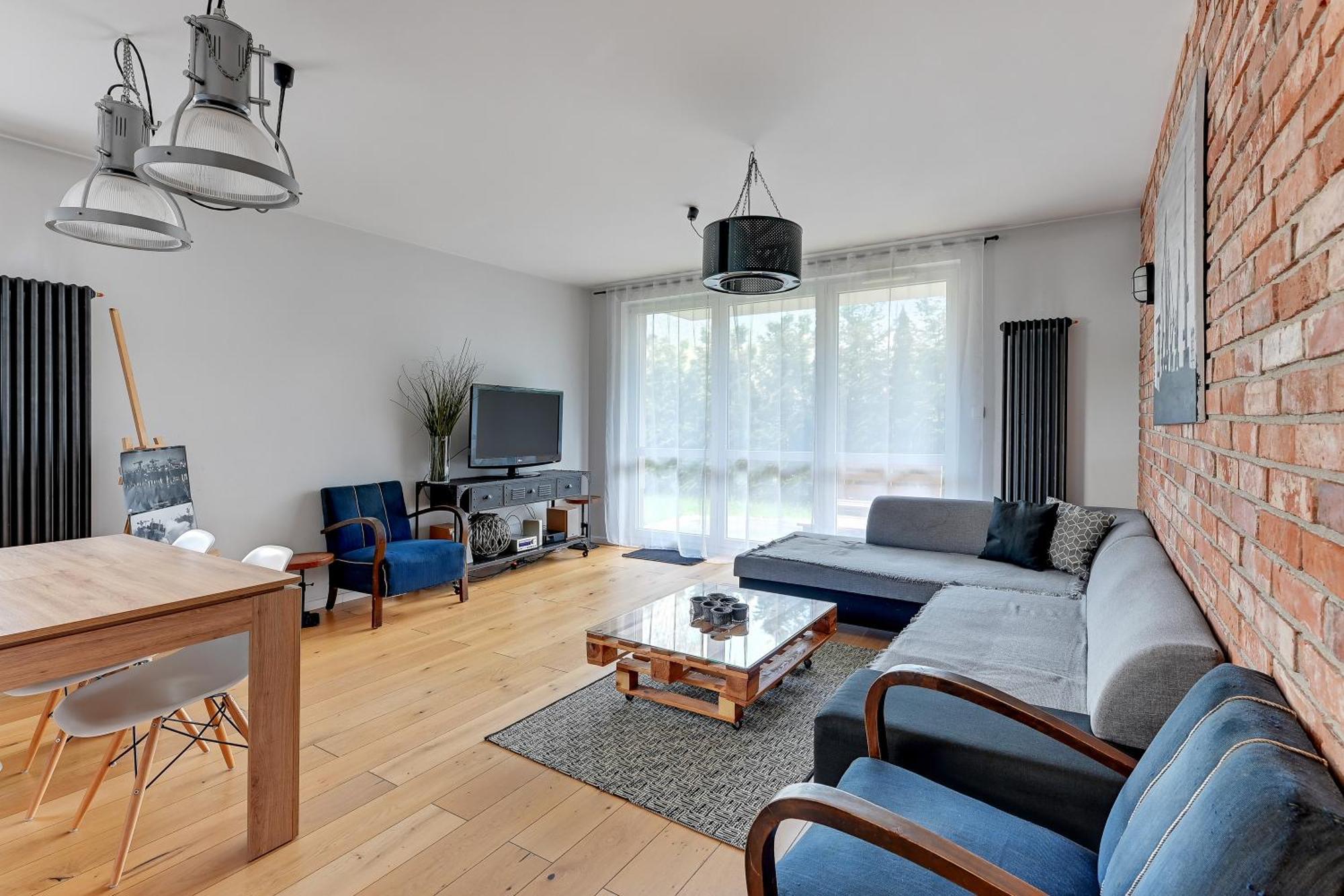 Platinium Kartuska Modern Apartman Gdańsk Kültér fotó