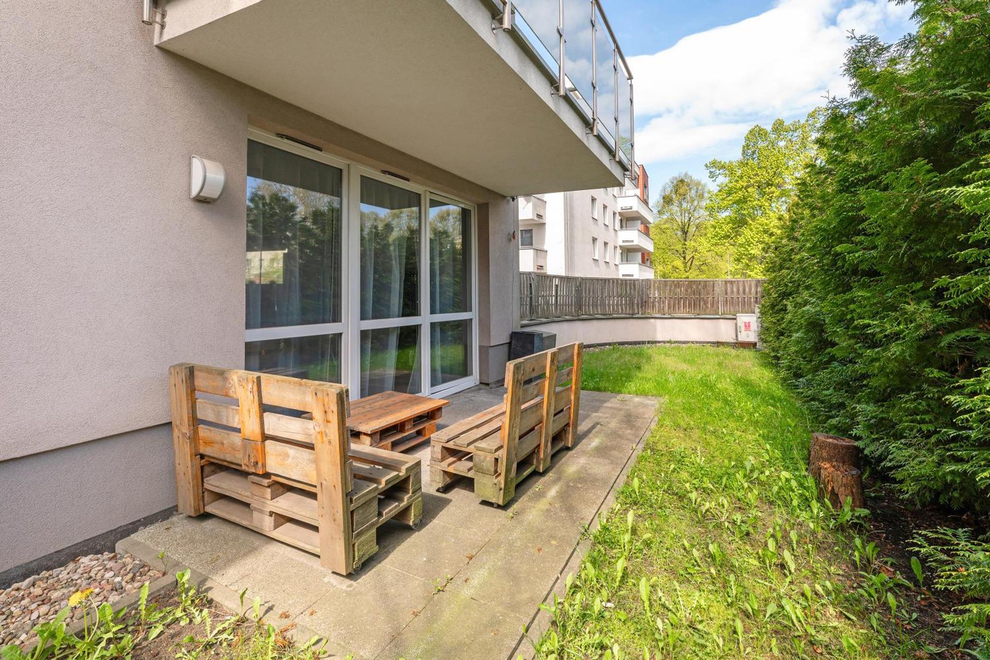Platinium Kartuska Modern Apartman Gdańsk Kültér fotó