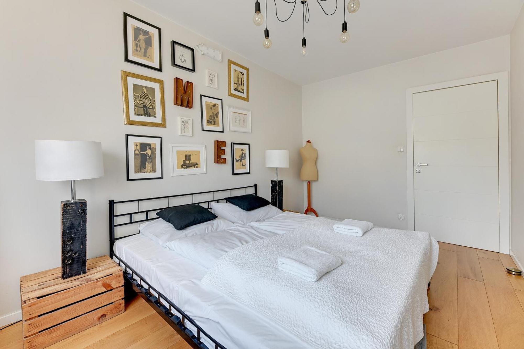 Platinium Kartuska Modern Apartman Gdańsk Kültér fotó