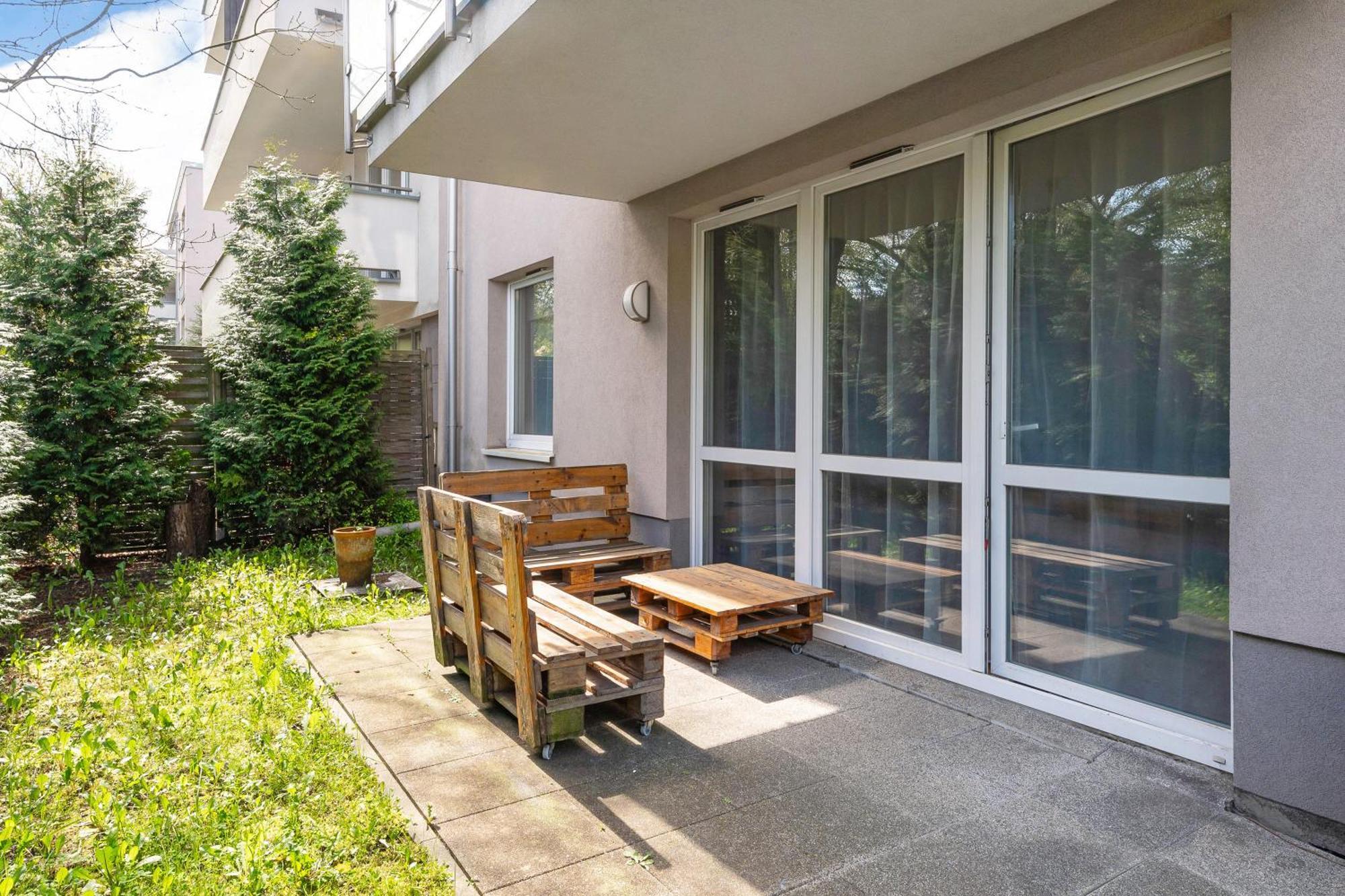 Platinium Kartuska Modern Apartman Gdańsk Kültér fotó
