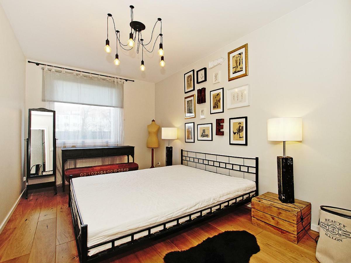 Platinium Kartuska Modern Apartman Gdańsk Kültér fotó