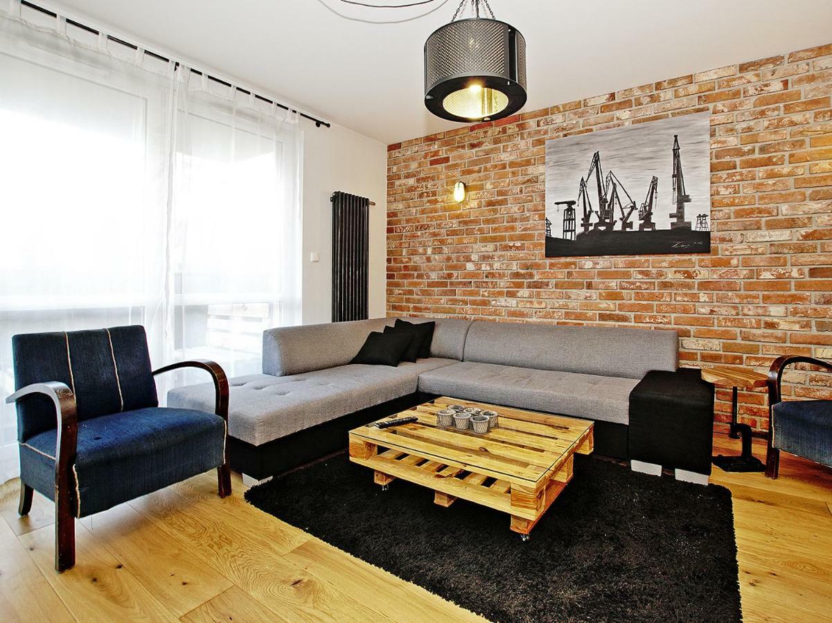 Platinium Kartuska Modern Apartman Gdańsk Kültér fotó