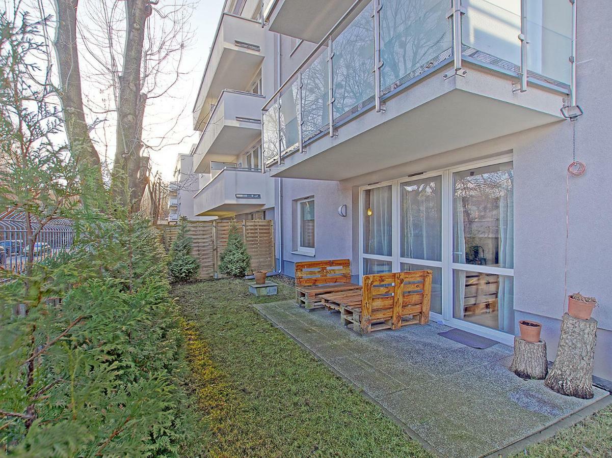 Platinium Kartuska Modern Apartman Gdańsk Kültér fotó