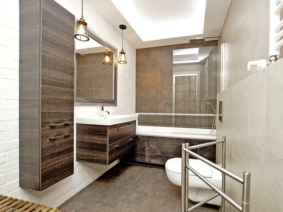 Platinium Kartuska Modern Apartman Gdańsk Kültér fotó
