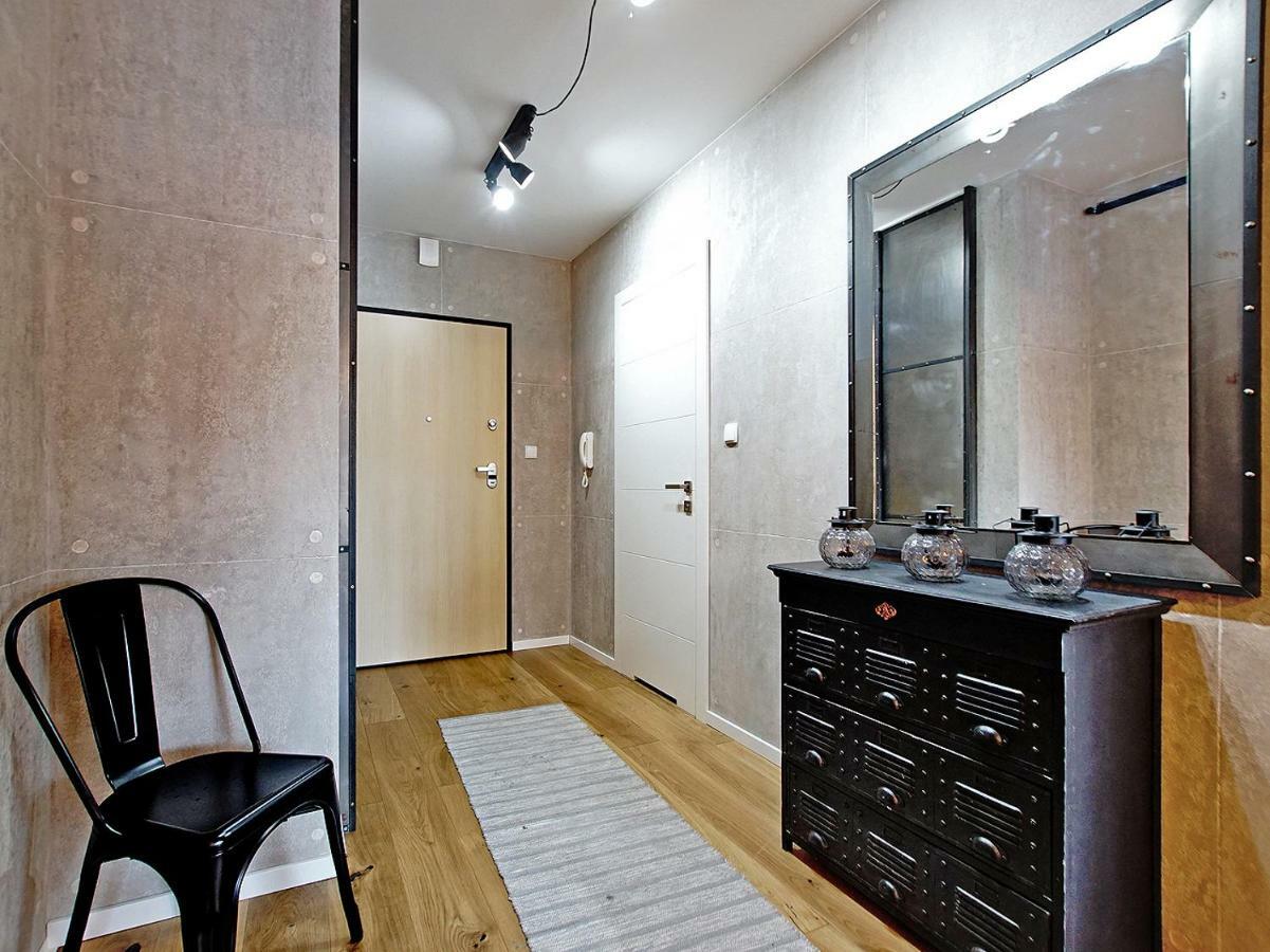 Platinium Kartuska Modern Apartman Gdańsk Kültér fotó