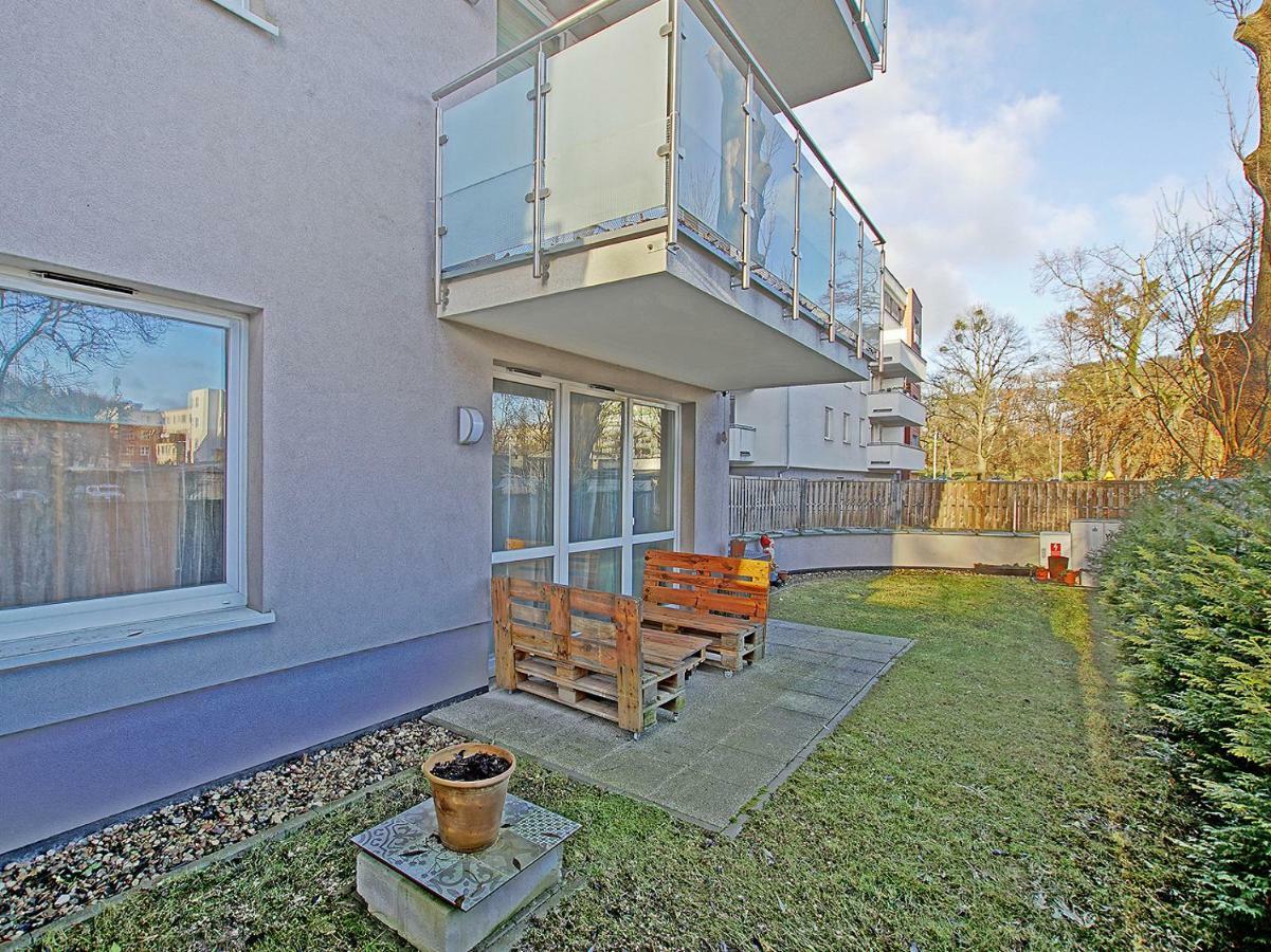Platinium Kartuska Modern Apartman Gdańsk Kültér fotó