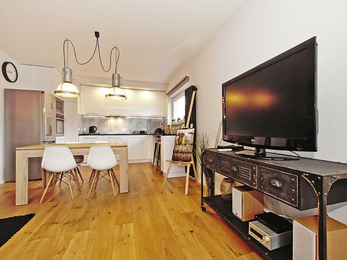 Platinium Kartuska Modern Apartman Gdańsk Kültér fotó